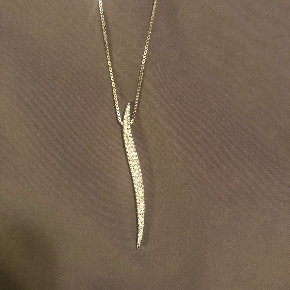 Swarovski crystal pendant necklace
